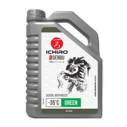 ICR-8202 ICHIRO GENBU GLYCOL ANTIFREEZE (-35C, GREEN)