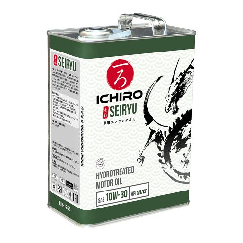 Seiryu ICR-1252 10W30 4L_tin