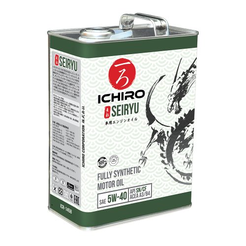 Seiryu ICR-1458 5W40 4L_tin