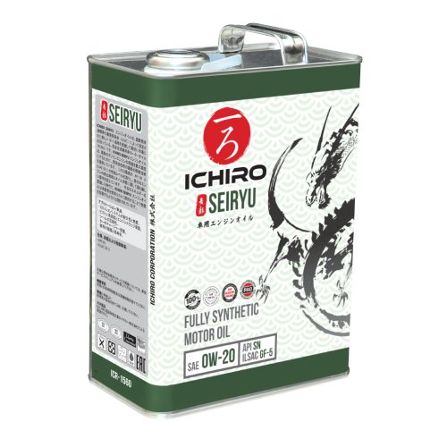 Seiryu ICR-1560 0W20 4L_tin 1000X1000