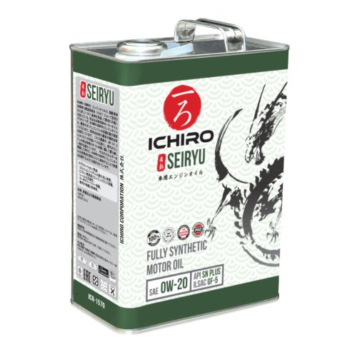 Seiryu ICR-1570 0W20 4L_tin