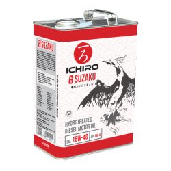 Suzaku ICR-3262 15W40 4L_tin