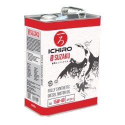 Suzaku ICR-3461 15W40 4L_tin